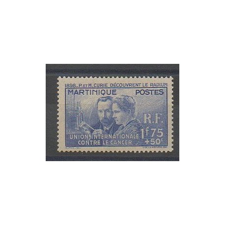 Martinique - 1938 - Nb 167