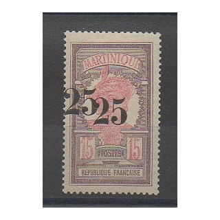 Timbres - Martinique - 1920 - No 85b