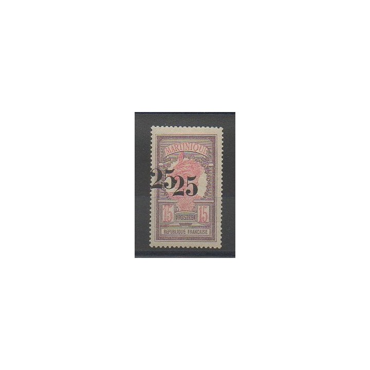 Stamps - Martinique - 1920 - Nb 85b