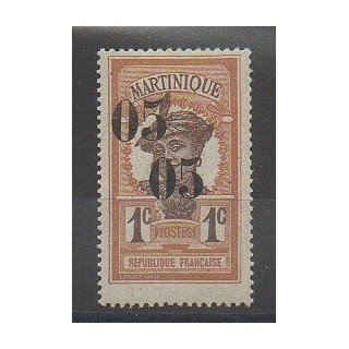 Stamps - Martinique - 1920 - Nb 83b