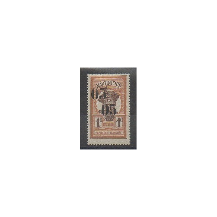 Timbres - Martinique - 1920 - No 83b