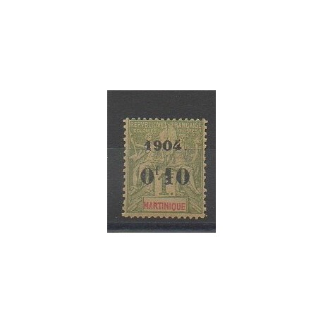 Martinique - 1904 - Nb 58 - Mint hinged