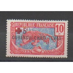 Oubangui - 1916 - No 19