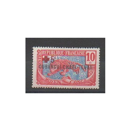 Oubangui - 1916 - No 19