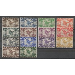New Caledonia - 1943 - Nb 230/243
