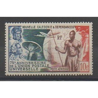 Timbres - Nouvelle-Calédonie  - 1949 - No PA64