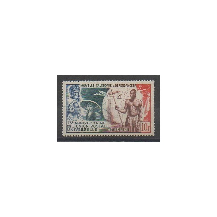 Stamps - New Caledonia - 1949 - Nb PA64