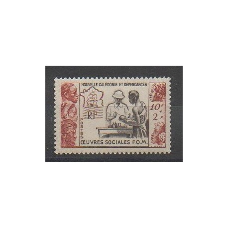 Nouvelle-Calédonie - 1950 - No 278