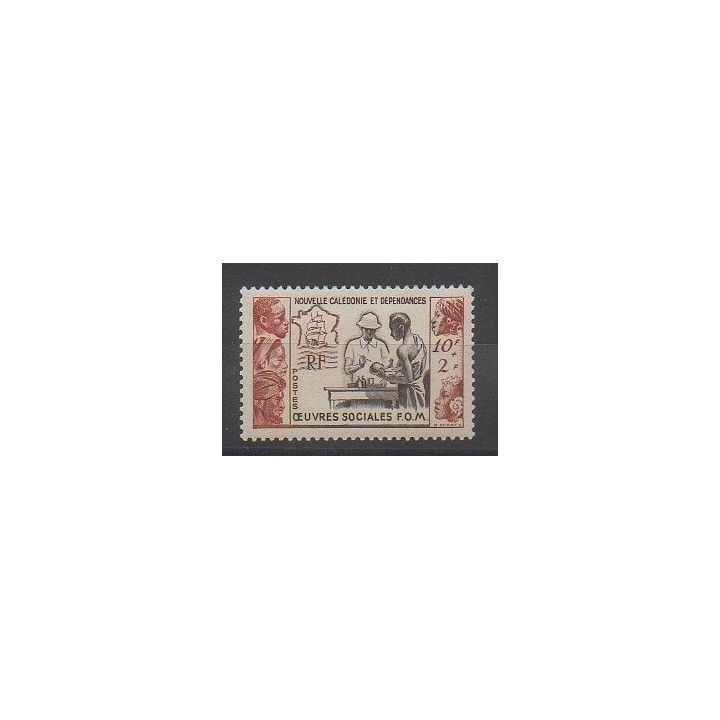 Stamps - New Caledonia - 1950 - Nb 278