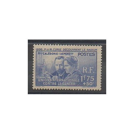 Nouvelle-Calédonie - 1938 - No 172
