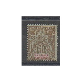 Timbres - Nouvelle-Calédonie  - 1900 - No 63