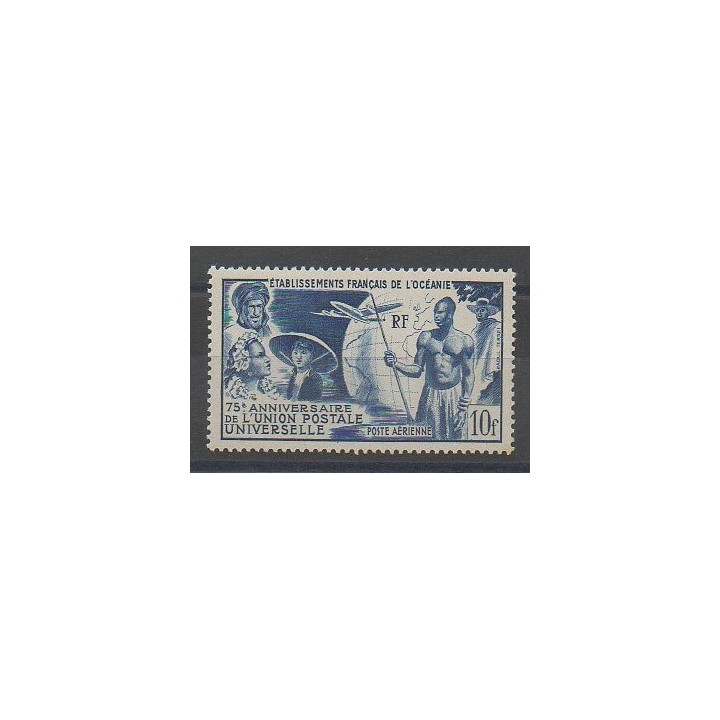 Stamps - Oceania - 1949 - Nb PA29