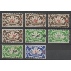 Océanie - 1945 - No 172/179