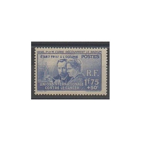 Océanie - 1938 - No 127
