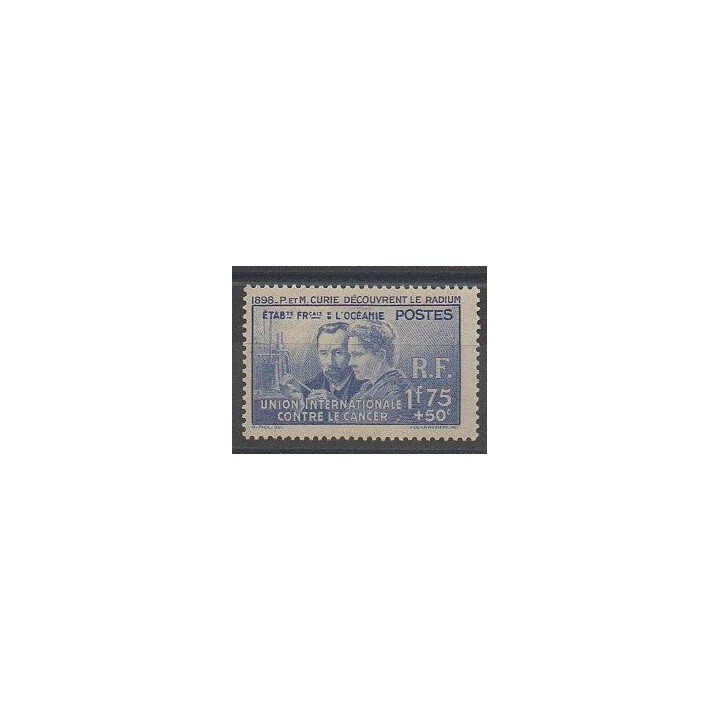 Timbres - Océanie  - 1938 - No 127