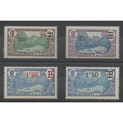 Océanie - 1924 - No 61/64