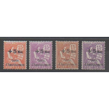 Port-Saïd - 1927 - No 86/89