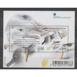 TAAF - Blocs et feuillets - 2016 - No F790 - Oiseaux