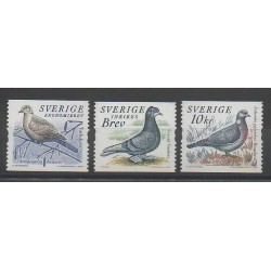 Suède - 2004 - No 2394/2396 - Oiseaux