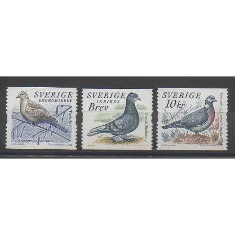 Suède - 2004 - No 2394/2396 - Oiseaux