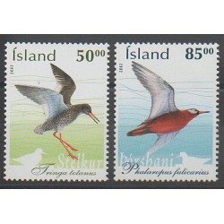 Islande - 2002 - No 950/951 - Oiseaux