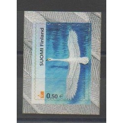 Finlande - 2002 - No 1559 - Oiseaux