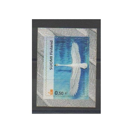 Finlande - 2002 - No 1559 - Oiseaux