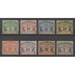 Senegal - 1906 - Nb T4/T11 - Mint hinged