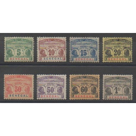 Senegal - 1906 - Nb T4/T11 - Mint hinged