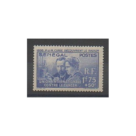 Senegal - 1938 - Nb 149