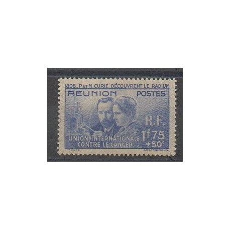 Réunion - 1938 - No 155 - Neuf avec charnière