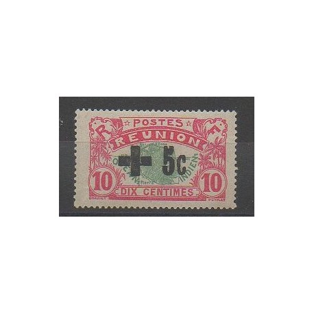 Reunion - 1915 - Nb 80 - Mint hinged