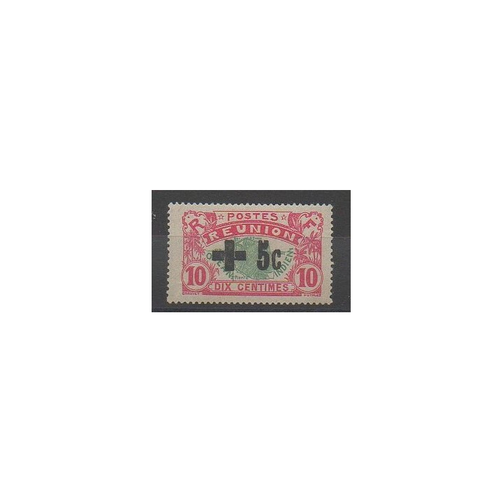 Timbres - Réunion  - 1915 - No 80