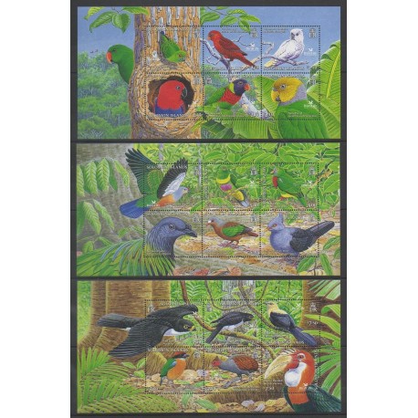 Solomon (Islands) - 2005 - Nb 1136/1153 - Birds
