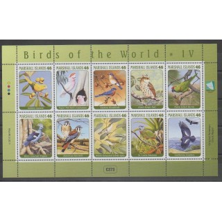 Stamps - Marshall - 2013 - Nb 3137/3146 - Birds