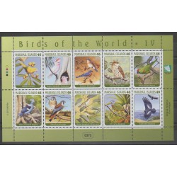 Marshall - 2013 - Nb 3137/3146 - Birds