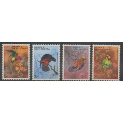 Papouasie-Nouvelle-Guinée - 1967 - No 122/125 - Oiseaux