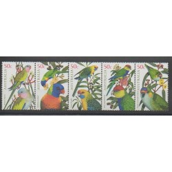 Australie - 2005 - No 2297/2301 - Oiseaux