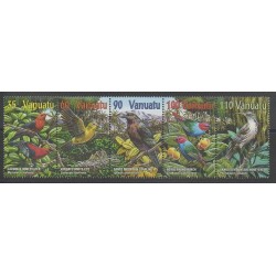 Vanuatu - 2001 - No 1101/1105 - Oiseaux