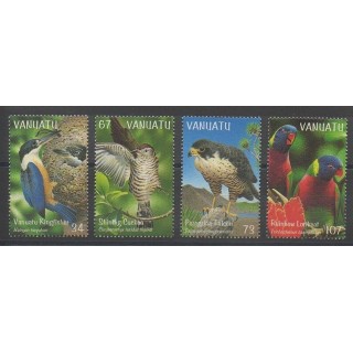 Timbres - Vanuatu - 1999 - No 1069/1072 - Oiseaux