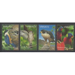 Vanuatu - 1999 - No 1069/1072 - Oiseaux