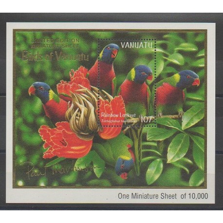 Vanuatu - 1999 - Nb BF35 - Birds