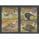 Tokelau - 2007 - No 310/313 - Oiseaux