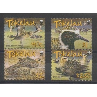Stamps - Tokelau - 2007 - Nb 310/313 - Birds