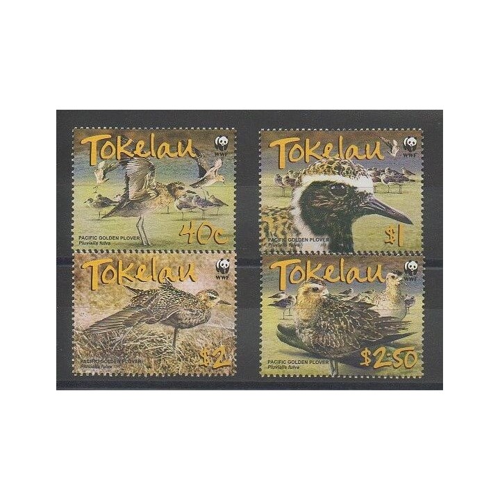 Timbres - Tokelau - 2007 - No 310/313 - Oiseaux