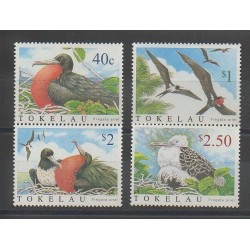 Tokelau - 2004 - No 297/300 - Oiseaux