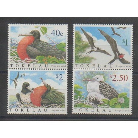 Tokelau - 2004 - Nb 297/300 - Birds
