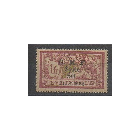 Syria - 1920 - Nb 42 - Mint hinged