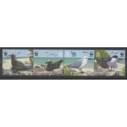 Pitcairn - 2007 - Nb 663/666 - Birds