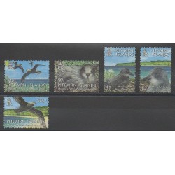Pitcairn - 2004 - Nb 619/623 - Birds
